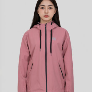 COUPLETX｜Jacket Dù Nữ Trượt Nước Signal Logo