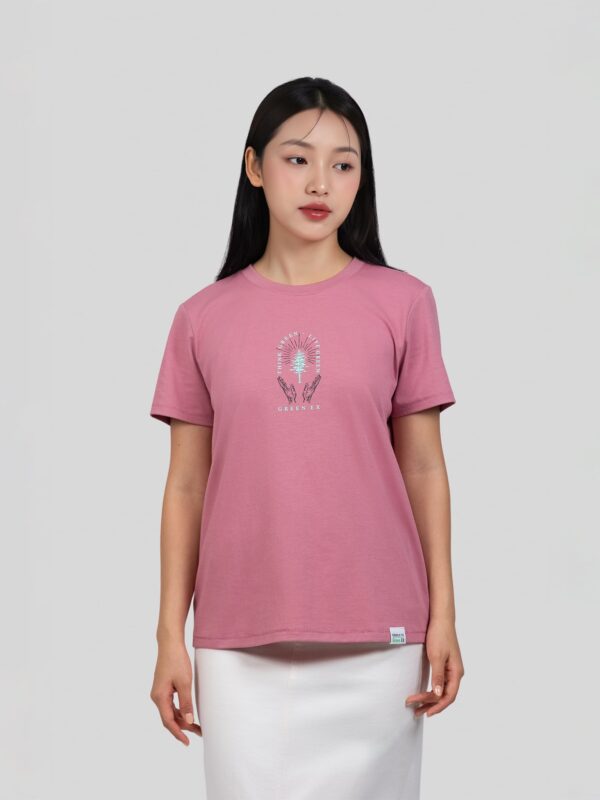 women_hong-lilas__1__f237c02b11554546a970cc719a9d2e96 COUPLETX|Tee Nữ Green Ex Think Green Live Green