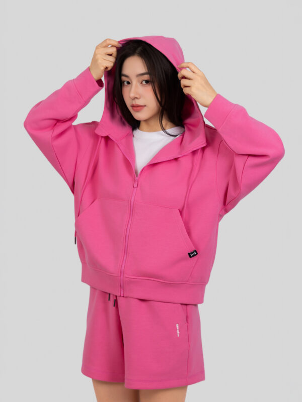 COUPLETX｜Áo Khoác Hoodie Nữ Airlayer "chạm”