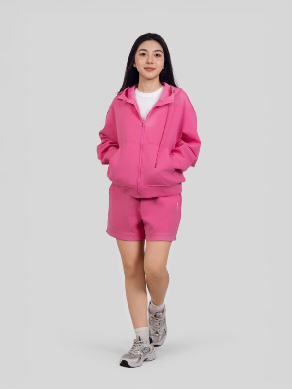 COUPLETX｜Áo Khoác Hoodie Nữ Airlayer "chạm”