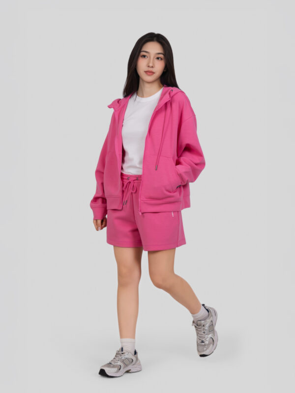 COUPLETX｜Áo Khoác Hoodie Nữ Airlayer "chạm”