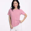 COUPLETX｜Tee Nữ Cổ Tròn Slim Basic