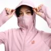COUPLETX｜Jacket Thun Nữ Anti UV Ninja