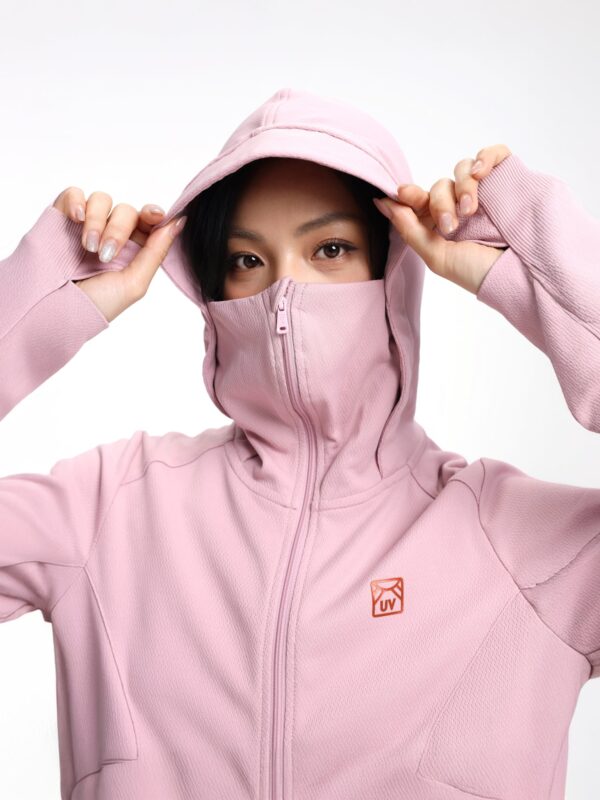 COUPLETX｜Jacket Thun Nữ Anti UV Ninja