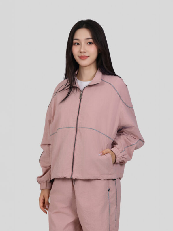 COUPLETX｜Jacket Dù Nữ Glow Line