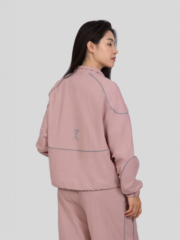 COUPLETX｜Jacket Dù Nữ Glow Line