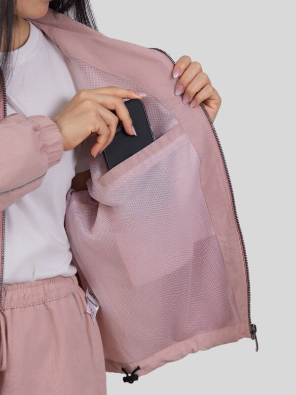 COUPLETX｜Jacket Dù Nữ Glow Line