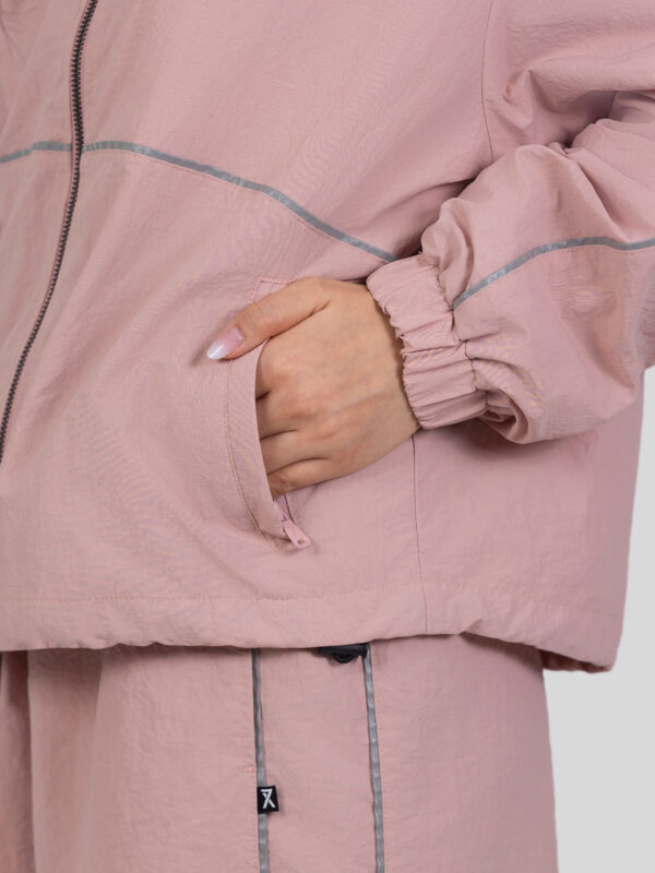 COUPLETX｜Jacket Dù Nữ Glow Line