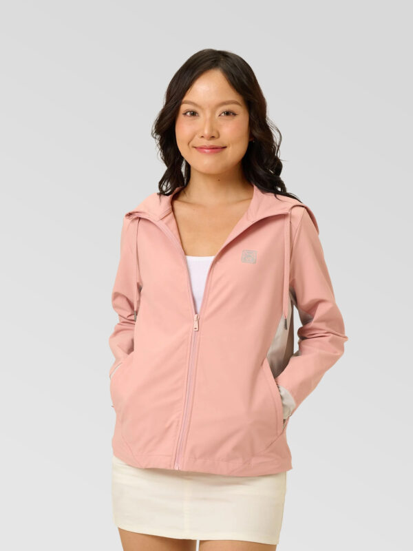 COUPLETX｜Jacket Nữ UV Phối Màu Sun Mate