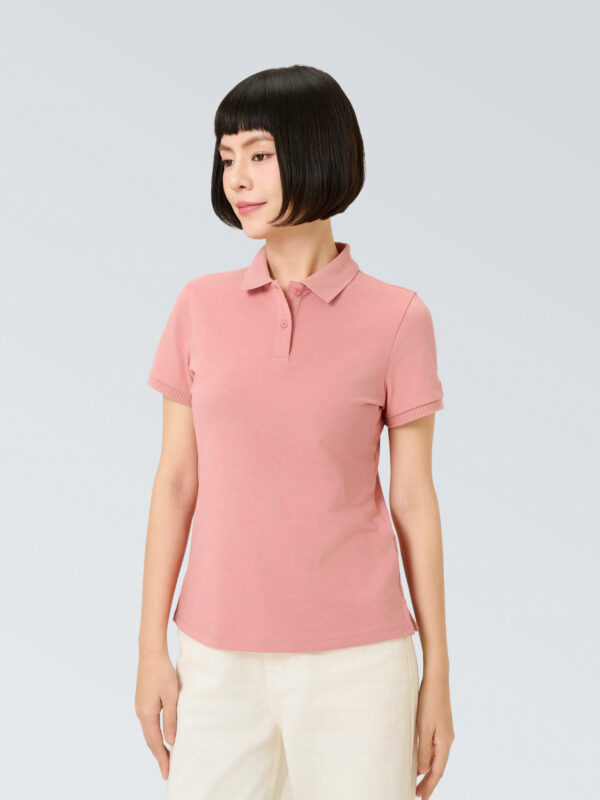 COUPLETX｜Polo Nữ Basic Thêu Logo CTX