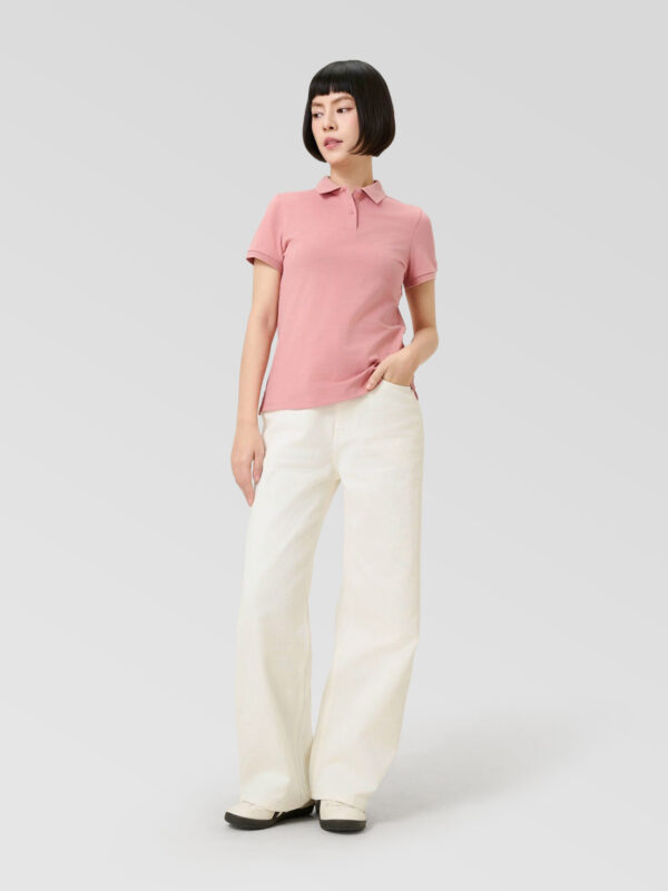 COUPLETX｜Polo Nữ Basic Thêu Logo CTX