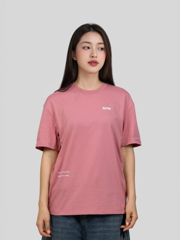COUPLETX｜Tee Nữ Relax Typo Now