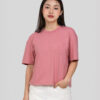 COUPLETX｜Tee Nữ Relax Boxy Big Pocket