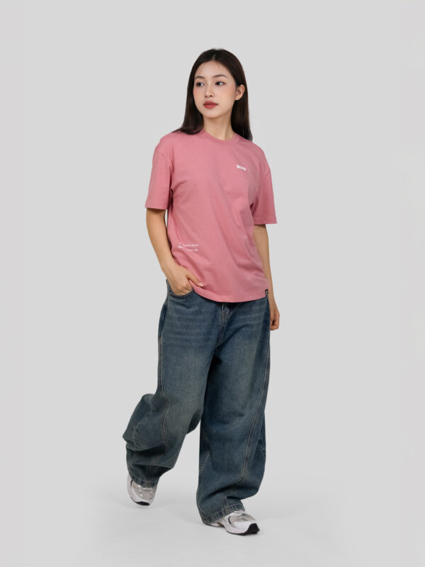 COUPLETX｜Tee Nữ Relax Typo Now