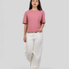 COUPLETX｜Tee Nữ Relax Boxy Big Pocket
