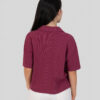 COUPLETX｜Polo Nữ Relax Boxy Rib