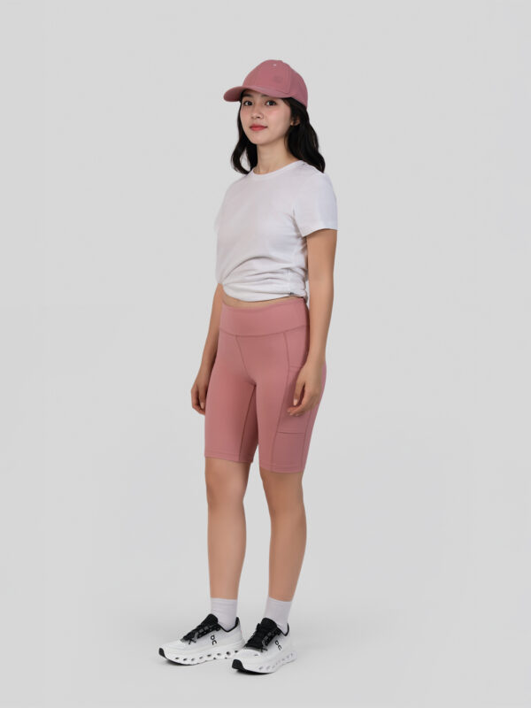 COUPLETX｜Shorts Biker Nữ Double Face