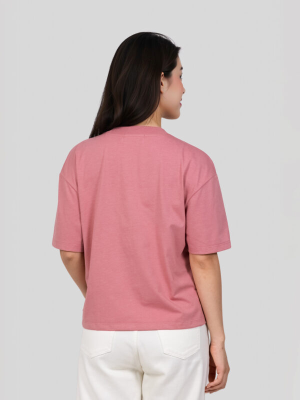 COUPLETX｜Tee Nữ Relax Boxy Big Pocket
