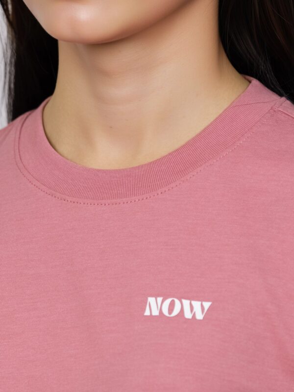 COUPLETX｜Tee Nữ Relax Typo Now