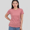 women_hong__6__72aea324eff4433091c7b0b7134a4e4c COUPLETX|Tee Nữ Cổ Tròn Slim Basic