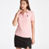 COUPLETX｜Polo Nữ Pique Mắt Bo Kiểu Slim Fit