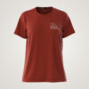 COUPLETX｜Tee Nữ Regular Basic Thêu Logo Cool