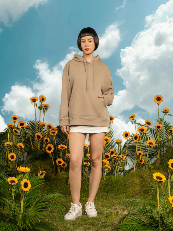 COUPLETX｜Hoodie Nữ Big Signal