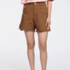 COUPLETX｜Shorts Nữ Kaki Wash Tưa Lai