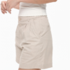 COUPLETX｜Shorts Nữ Kaki Bermuda Túi Cơi