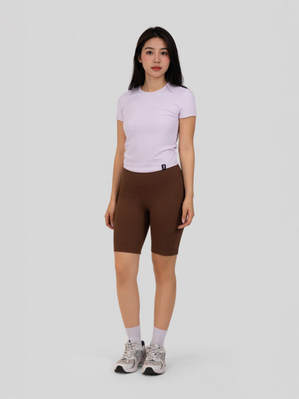 COUPLETX｜Shorts Biker Nữ Double Face