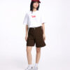 COUPLETX｜Shorts Nữ Urban Bermuda Khaki