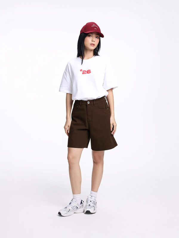 COUPLETX｜Shorts Nữ Urban Bermuda Khaki