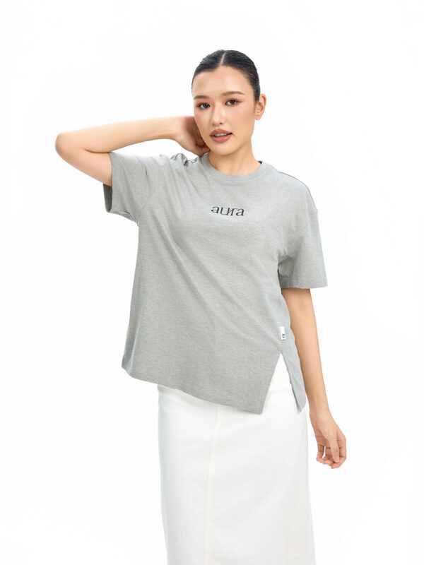 COUPLETX｜Tee Nữ Relax Palf Pineapple