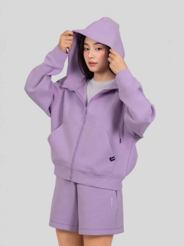 COUPLETX｜Áo Khoác Hoodie Nữ Airlayer "chạm”