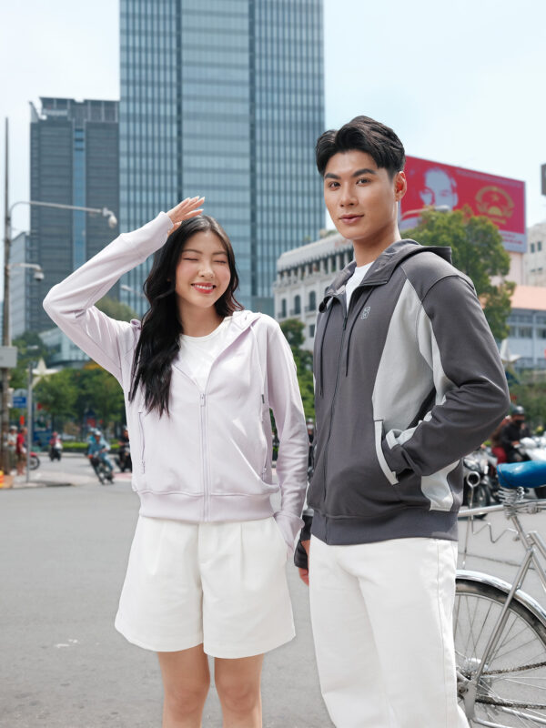 COUPLETX｜Jacket Thun Nữ Anti UV Original Ver 2.0