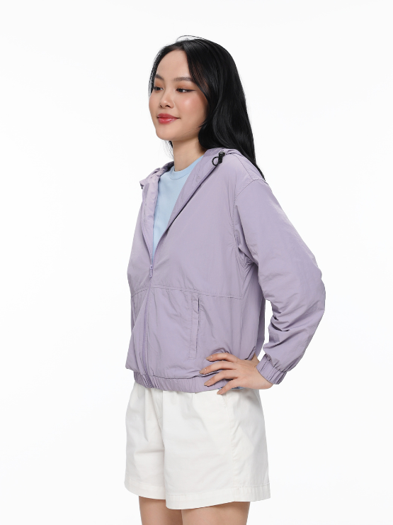 COUPLETX｜Jacket Dù Nữ Relax 2 Lớp