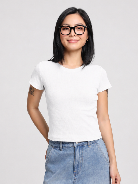 COUPLETX｜Tee Nữ Cổ Tròn