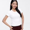 COUPLETX｜Tee Nữ Rib Daily