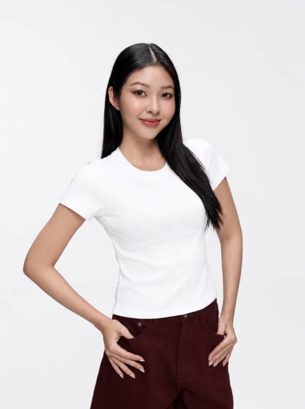 COUPLETX｜Tee Nữ Rib Daily