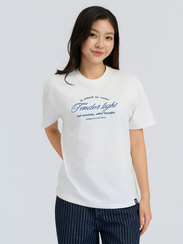 COUPLETX｜Tee Nữ Relax Tender Light