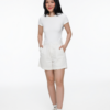COUPLETX｜Shorts Nữ Kaki Bermuda Túi Cơi