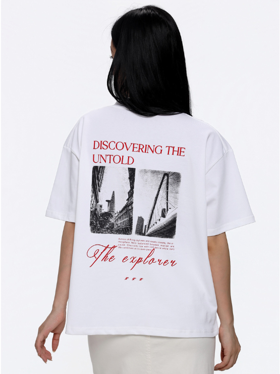 COUPLETX｜Tee Nữ Discovering The Untold