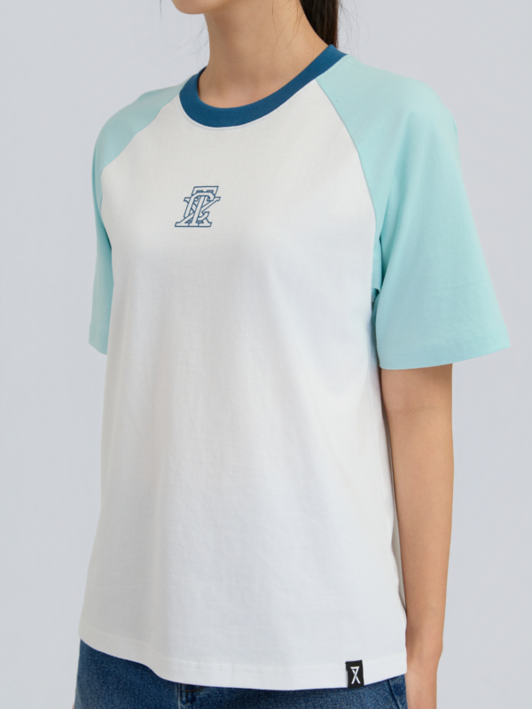 COUPLETX｜Tee Nữ Raglan CTX