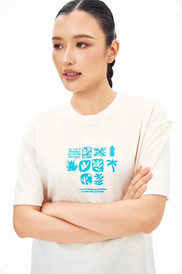 COUPLETX｜Tee Nữ Pineapple Fiber Eco