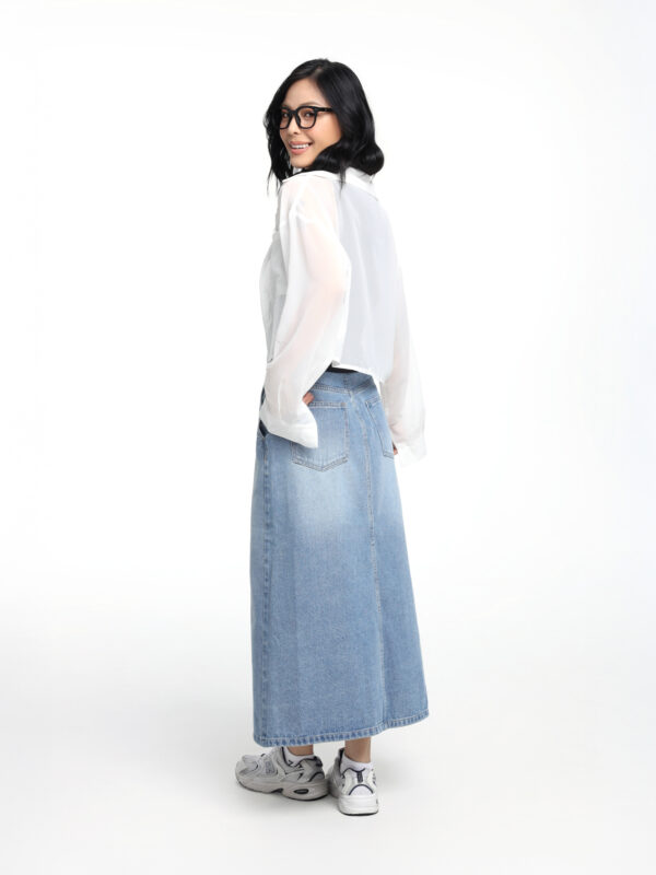 COUPLETX｜Shirt Nữ Liberty Oxford Oversize