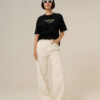 COUPLETX｜Trousers Nữ Culotte Kaki Basic