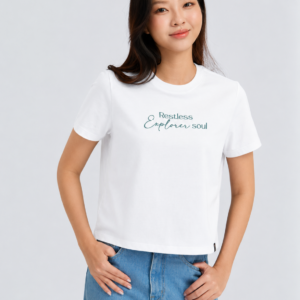 COUPLETX｜Tee Nữ Explorer Soul