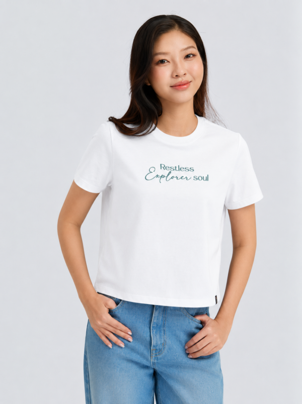 COUPLETX｜Tee Nữ Explorer Soul