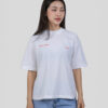 COUPLETX｜Tee Nữ Relax Boxy Typo Good Vibes