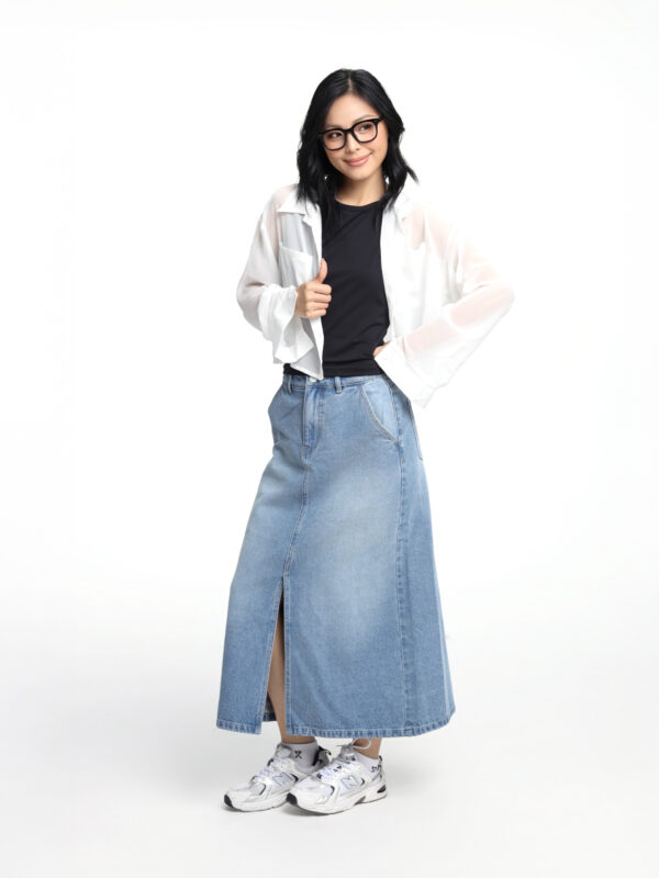 COUPLETX｜Shirt Nữ Liberty Oxford Oversize